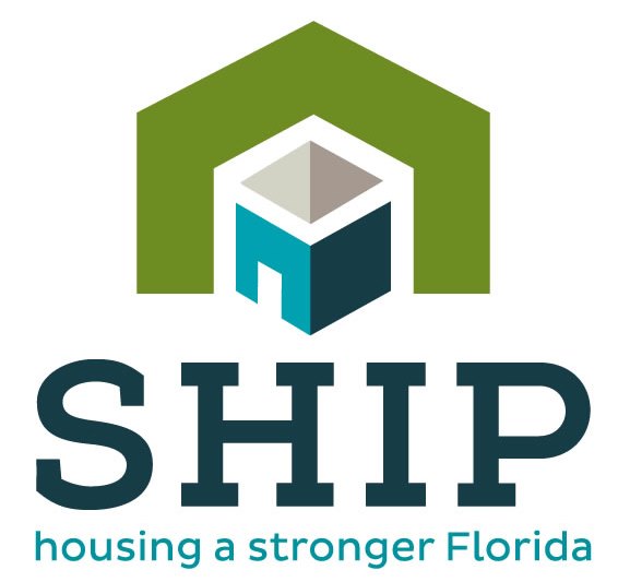 logo for State Housing Initiative Partnership (SHIP) - housing a stronger Florida