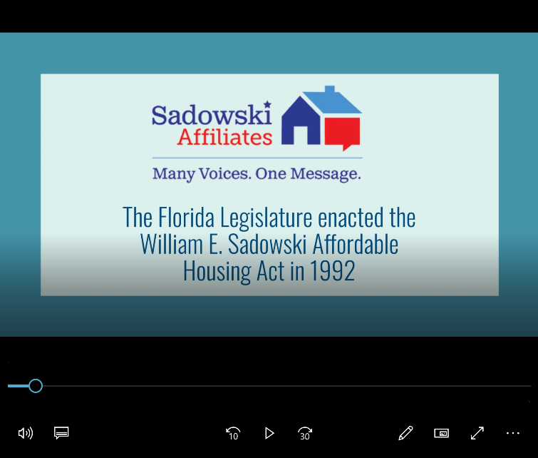 Affordable Housing in Florida Video Learning Series