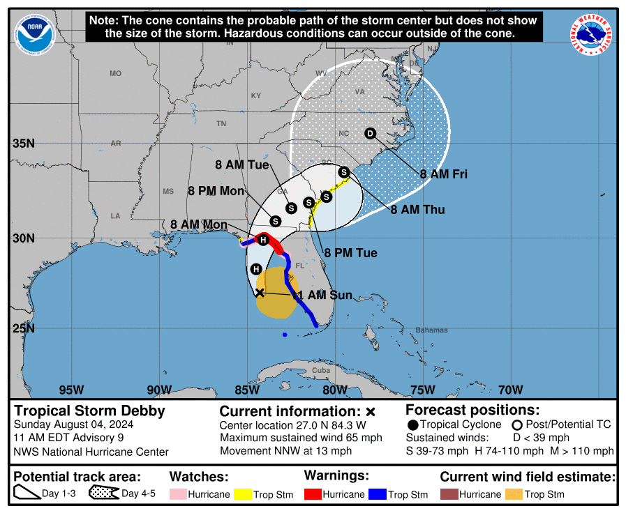 Office Closure Tropical Storm Debby Update Florida Housing Coalition